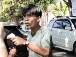 Jukir Liar di Makassar Aniaya Pemobil Usai Diminta Tunjukkan Karcis