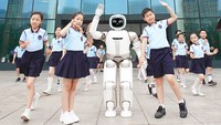China Kenalkan Robot Humanoid Teman Curhat, Bisa Kenali Emosi
