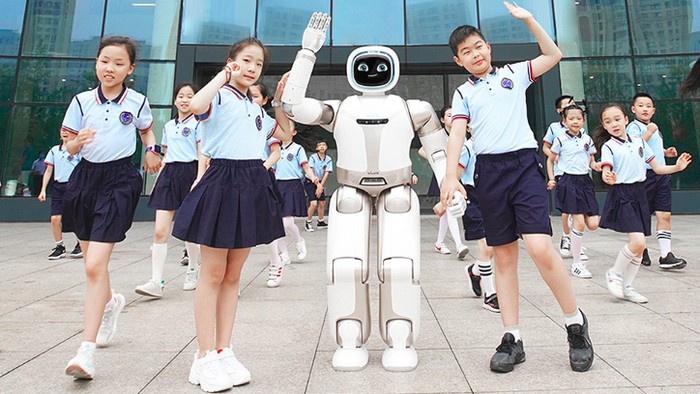 Robot  teman curhat