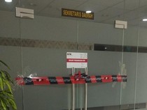 Penampakan Ruangan Sekda-Kabag Umum Pemkab Sukoharjo Disegel KPK