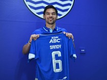 Kesan Sandy Walsh Usai Latihan Perdana Bersama Maung Bandung