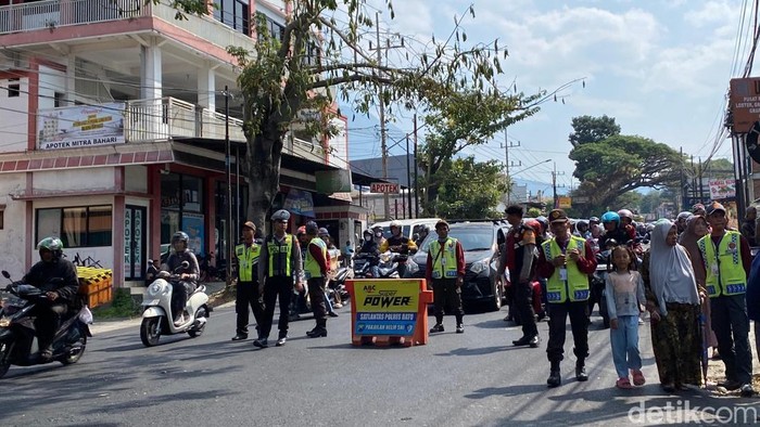 Skema buka tutup jalur protokol Kota Batu saat karnaval