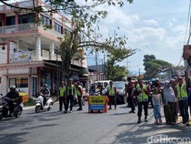 Ada Karnaval, Polisi Terapkan Skema Buka Tutup Jalur Protokol Kota Batu