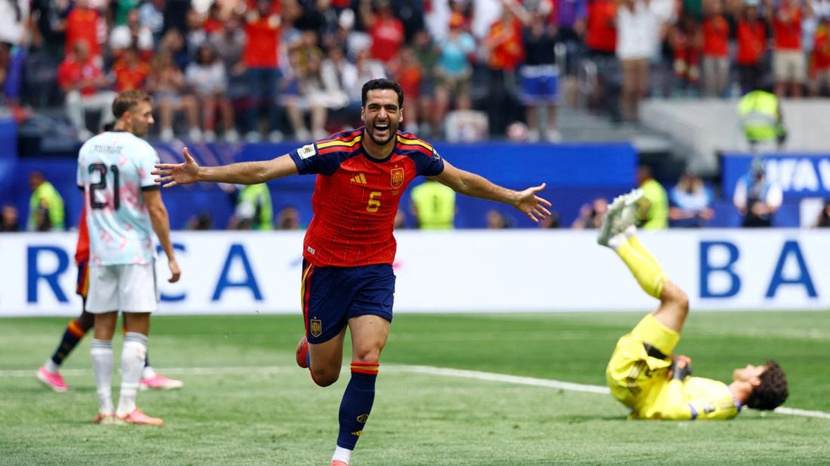 Spanyol vs Belgia