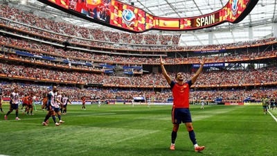 Merino Jadi Pahlawan! Spanyol Tekuk Belgia 2-1 dan Melaju ke Semifinal