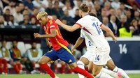 Spanyol ke Semifinal, Yamal Jadi Man of the Match tapi Diprotes Warganet
