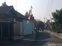 Koripan Klaten, Kampung Pandai Besi Konon Jadi Markas Pangeran Diponegoro