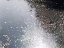 Warga Kopo Serang Keluhkan Sungai Cibeureum Jadi Bau Comberan