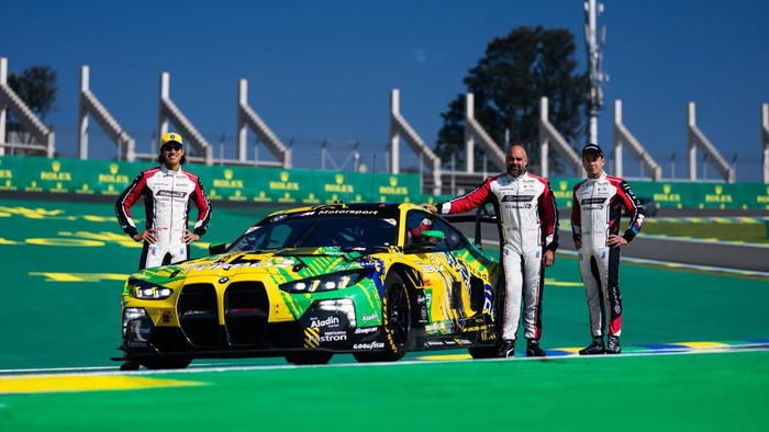 Sean Gelael dan Team WRT 32 akan turun di 6 Hours of Sao Paulo.