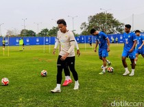 Persib Latihan Perdana, 4 Pemain Timnas Masih Terlihat di Bandung