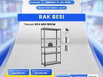Beli Rak Besi Dapat Diskon Jumbo di Transmart Full Day Sale, Jadi Semurah Ini