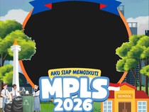 Cara Buat Twibbon MPLS Ramah 2026 di Canva-Twibbonize, Lengkap Contohnya