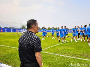 Persib Menang, Umuh Muchtar: Jangan Pikirkan Capek!