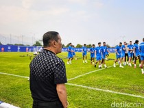 Infrastruktur Persib Dinilai Belum Sebanding dengan Reputasi