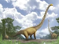 Dinosaurus Raksasa Berleher Ekstrem Ditemukan di Thailand