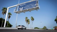 Rumah Trump Dijaga Ketat, FAA Batasi Penerbangan di Langit Palm Beach