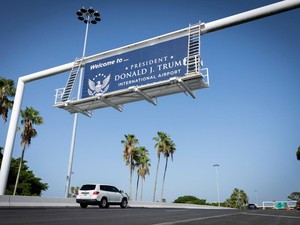 Rumah Trump Dijaga Ketat, FAA Batasi Penerbangan di Langit Palm Beach