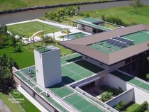 Intip Vila Neymar yang Bukan Kaleng-kaleng, Ada Helipad Segala!