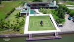 Intip Vila Neymar yang Bukan Kaleng-kaleng, Ada Helipad Segala!