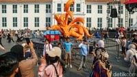 Wisata Sejarah dan Dekorasi Anime Ramaikan Kota Tua Jakarta
