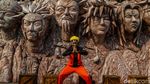 Wisata Sejarah dan Dekorasi Anime Ramaikan Kota Tua Jakarta