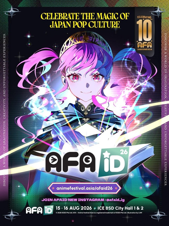Anime Festival Asia 2026.