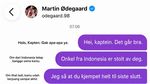 Alice Norin Buka DM Ayah ke Haaland-Schjelderup Usai Norwegia Kalah dari Inggris