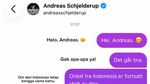 Alice Norin Buka DM Ayah ke Haaland-Schjelderup Usai Norwegia Kalah dari Inggris