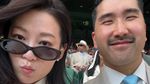 Momen Arden Cho Honeymoon-Wujudkan Impian Suami Nonton Tenis Wimbledon