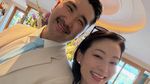 Momen Arden Cho Honeymoon-Wujudkan Impian Suami Nonton Tenis Wimbledon