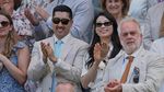 Momen Arden Cho Honeymoon-Wujudkan Impian Suami Nonton Tenis Wimbledon