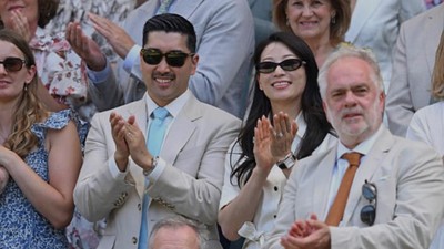 Momen Arden Cho Honeymoon-Wujudkan Impian Suami Nonton Tenis Wimbledon