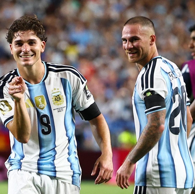 Argentina Siap Tantang Inggris di Semifinal!
