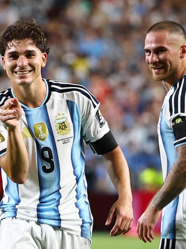 Argentina Siap Tantang Inggris di Semifinal!