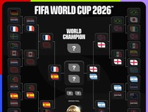 Bagan Semifinal Piala Dunia 2026: Argentina Bertemu Inggris, Prancis vs Spanyol