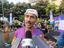 Masih Lari Pace 3 di Umur Hampir 60, Pria Pensiunan Ini Bagikan Rahasianya