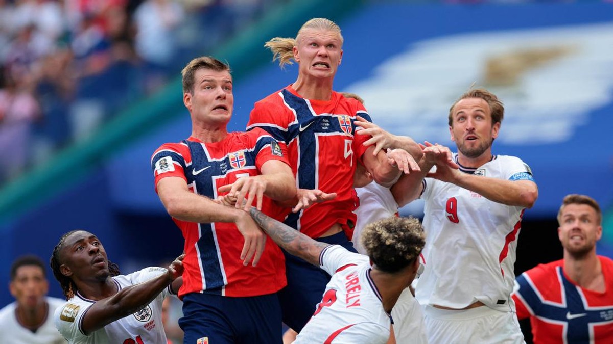 Brace Bellingham Bawa Inggris ke Semifinal Brace Bellingham Bawa Inggris ke Semifinal