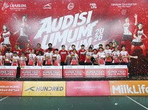15 Atlet Muda Bulutangkis Raih Super Tiket Audisi PB Djarum