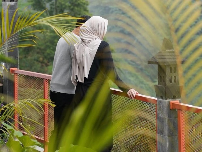 Celine Evangelista dan pasangan