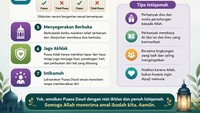 Infografis yang berisi tata cara puasa daud. Foto: Chat GPT / AI