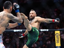 Petaka Tendangan Terbang Conor McGregor