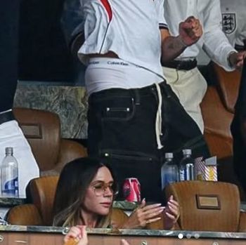 David Beckham, Victoria Beckham & Romeo Beckham