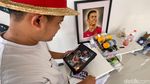 Pelukis Lamongan Kebanjiran Pesanan saat Piala Dunia 2026