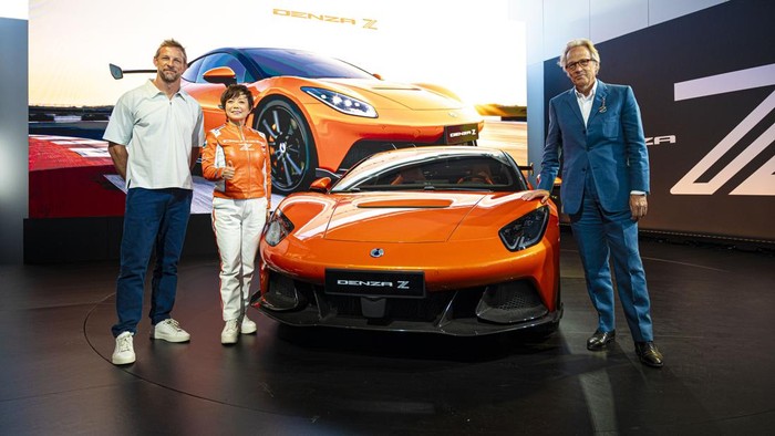 Denza Z Curi Perhatian di Goodwood Festival of Speed 2026