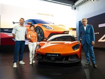 DENZA Z Debut di Goodwood Festival of Speed, Speknya Bikin Melongo