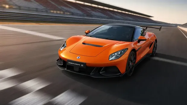 Denza Z Curi Perhatian di Goodwood Festival of Speed 2026