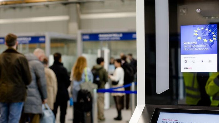 Entry/Exit System di Eropa