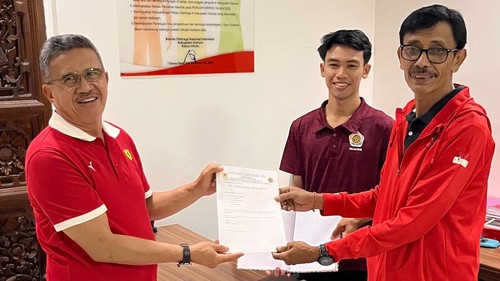 Gede Alit Mudiarta menjadi satu-satunya bakal calon ketua umum KONI Gianyar periode 2026-2030. (Dok. Istimewa)