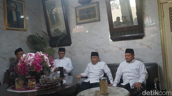 Gus Yahya di Ponpes Tambakberas Jombang