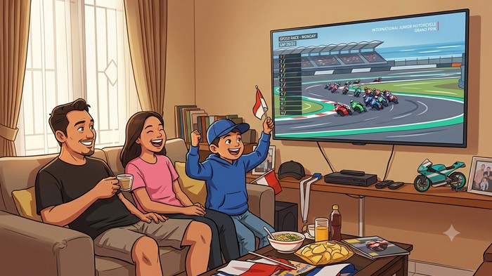 Ilustrasi Nonton Moto3 Jerman 2026